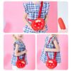 Cute Strawberry Fruit Cartoon Children's Crossbody Bag Cute Strawberry Fruit Cartoon Children's Crossbody Bag