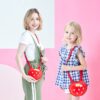 Cute Strawberry Fruit Cartoon Children's Crossbody Bag Cute Strawberry Fruit Cartoon Children's Crossbody Bag