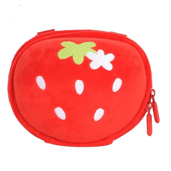 Cute Strawberry Fruit Cartoon Children's Crossbody Bag Cute Strawberry Fruit Cartoon Children's Crossbody Bag