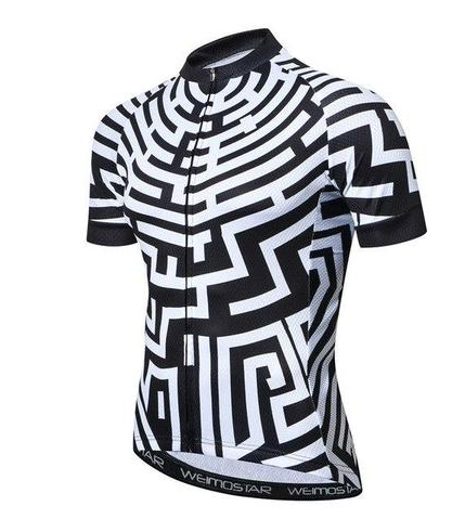 Cycling Jersey - Labyrinth Cycling Jersey - Labyrinth