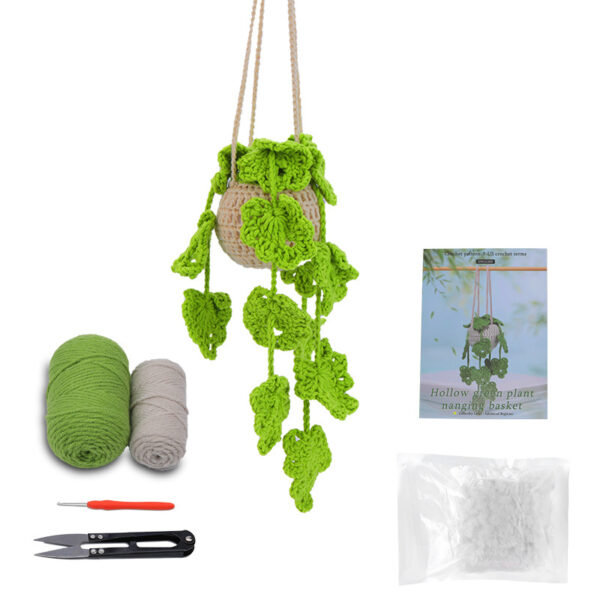 Decorative Plant Crochet Hook Material Package Pendant Decorative Plant Crochet Hook Material Package Pendant
