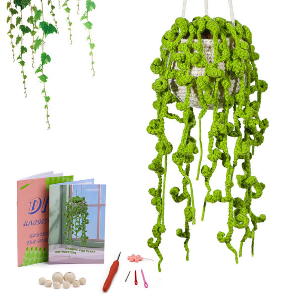 Decorative Plant Crochet Hook Material Package Pendant Decorative Plant Crochet Hook Material Package Pendant