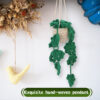 Decorative Plant Crochet Hook Material Package Pendant Decorative Plant Crochet Hook Material Package Pendant