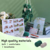 Decorative Plant Crochet Hook Material Package Pendant Decorative Plant Crochet Hook Material Package Pendant