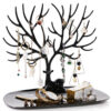Deer Jewelry Display Stand Earrings Necklace Ring Tray Jewelr Crystal Deer Jewelry Display Stand Earrings Necklace Ring Tray Jewelr Crystal