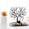 Deer Jewelry Display Stand Earrings Necklace Ring Tray Jewelr Crystal Deer Jewelry Display Stand Earrings Necklace Ring Tray Jewelr Crystal