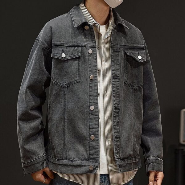 Denim Jacket Clothes Coat for Men Denim Jacket Clothes Coat for Men