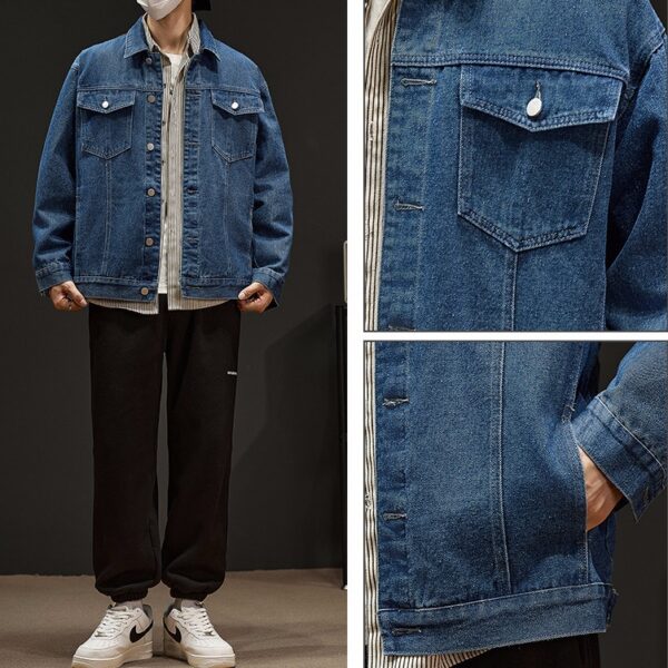 Denim Jacket Clothes Coat for Men Denim Jacket Clothes Coat for Men