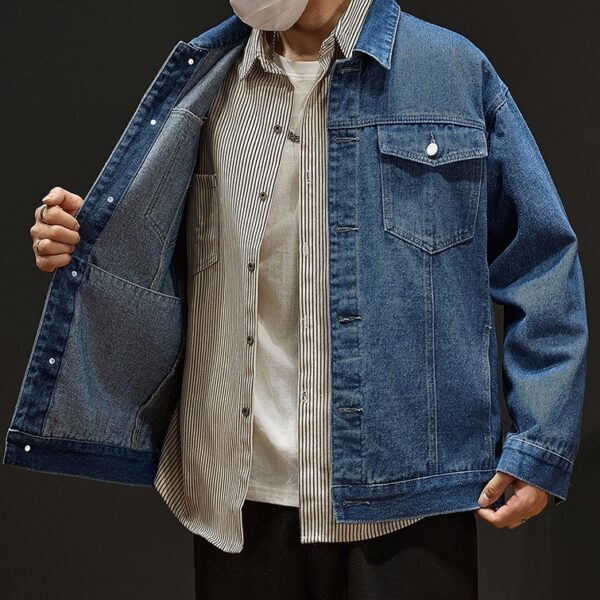 Denim Jacket Clothes Coat for Men Denim Jacket Clothes Coat for Men