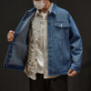 Denim Jacket Clothes Coat for Men Denim Jacket Clothes Coat for Men