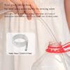 Desk Dispenser Electric Water Gallon Automatic Bottle Rechargeable Desk Dispenser Electric Water Gallon Automatic Bottle Rechargeable