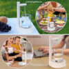 Desk Dispenser Electric Water Gallon Automatic Bottle Rechargeable Desk Dispenser Electric Water Gallon Automatic Bottle Rechargeable