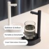 Desk Dispenser Electric Water Gallon Automatic Bottle Rechargeable Desk Dispenser Electric Water Gallon Automatic Bottle Rechargeable