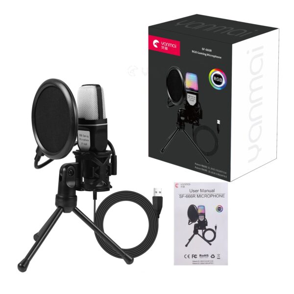 Desktop Microphone Live Conference Microphone Desktop Microphone Live Conference Microphone