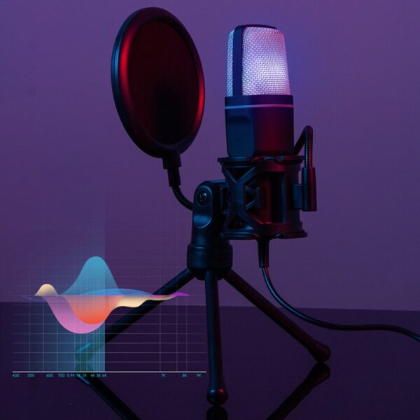 Desktop Microphone Live Conference Microphone Desktop Microphone Live Conference Microphone