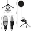 Desktop Microphone Live Conference Microphone Desktop Microphone Live Conference Microphone