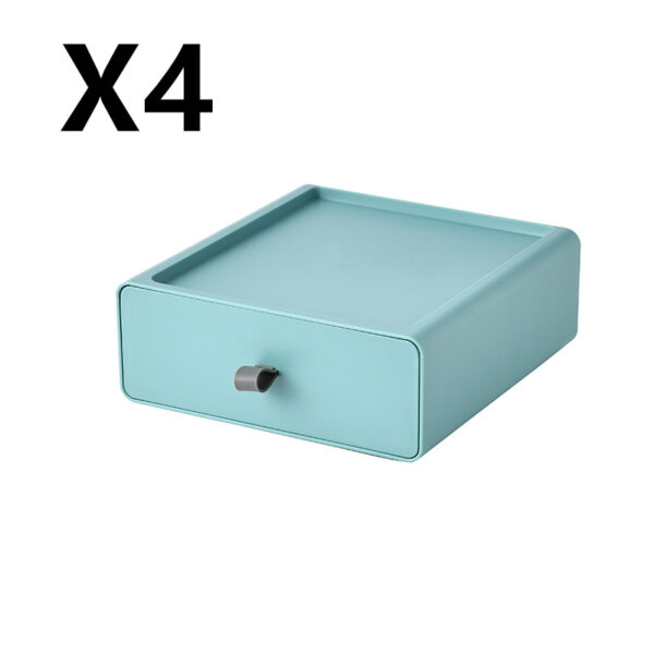 Desktop Storage Box Office Accessories Makeup Plastic Container