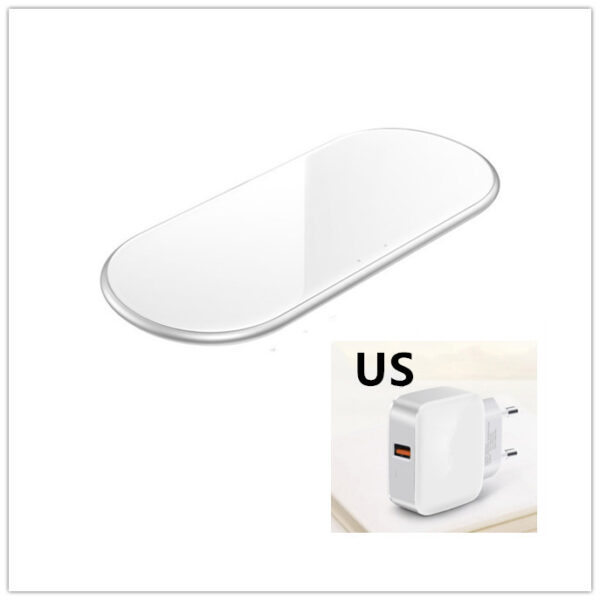 Desktop Two-in-one Wireless Charger