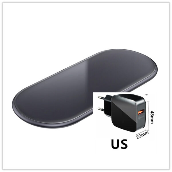 Desktop Two-in-one Wireless Charger