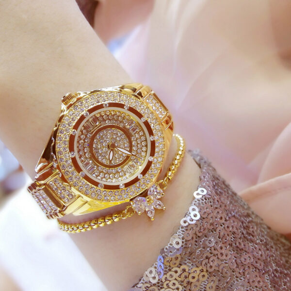 Detailed Ladies Casual Fashion Quartz Watch High-end Atmosphere
