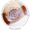 Detailed Ladies Casual Fashion Quartz Watch High-end Atmosphere