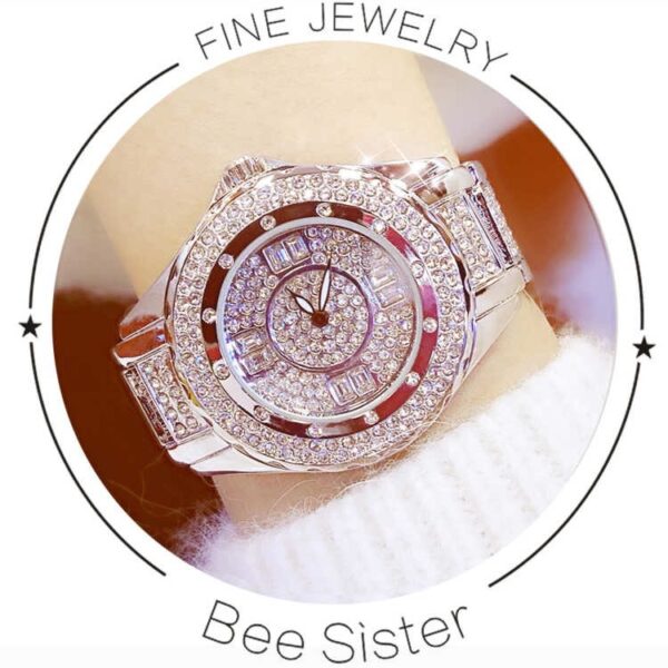 Detailed Ladies Casual Fashion Quartz Watch High-end Atmosphere