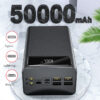 Digital Display Mobile Power High-capacity Charging Bank Digital Display Mobile Power High-capacity Charging Bank
