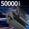 Digital Display Mobile Power High-capacity Charging Bank Digital Display Mobile Power High-capacity Charging Bank