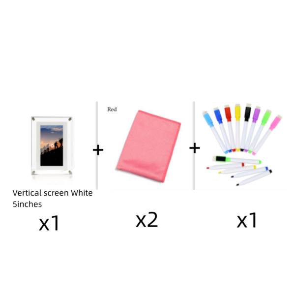 Digital Picture Frame Acrylic Video Player Photo Vertical Display Digital Picture Frame Acrylic Video Player Photo Vertical Display