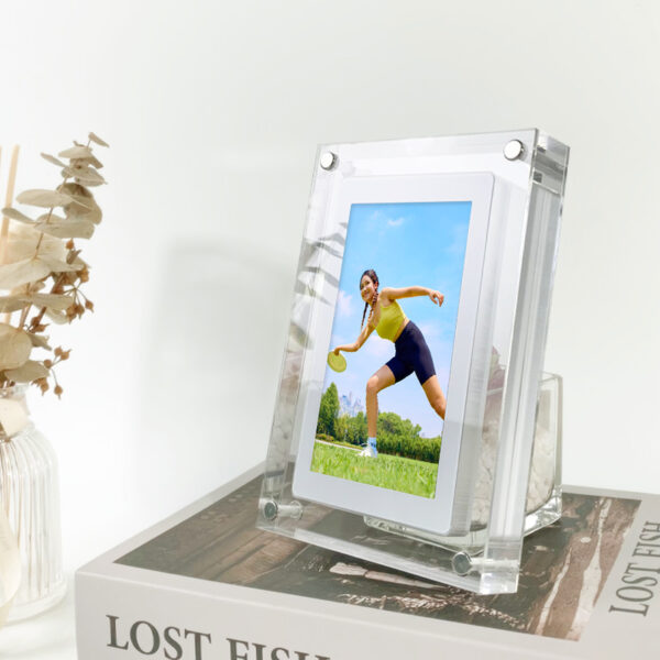 Digital Picture Frame Acrylic Video Player Photo Vertical Display Digital Picture Frame Acrylic Video Player Photo Vertical Display