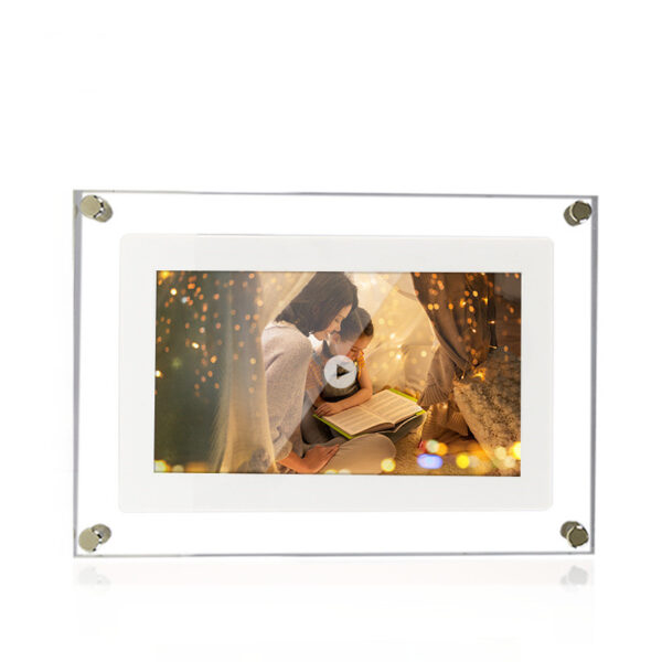 Digital Picture Frame Acrylic Video Player Photo Vertical Display Digital Picture Frame Acrylic Video Player Photo Vertical Display