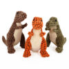 Dinosaur Pet Toys Giant Dogs Pets Interactive Dog for Large Chew