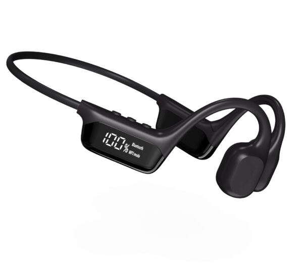 Display Screen Bluetooth-compatible Headset for Bone Conduction 53