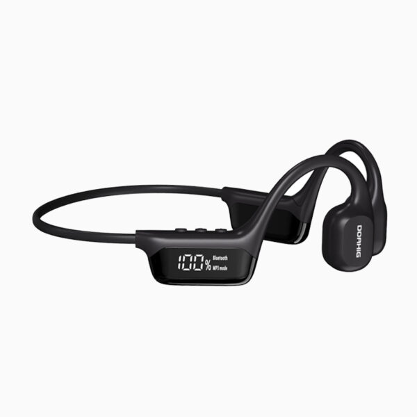 Display Screen Bluetooth-compatible Headset for Bone Conduction 53