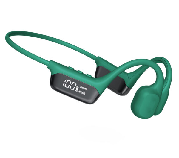 Display Screen Bluetooth-compatible Headset for Bone Conduction 53