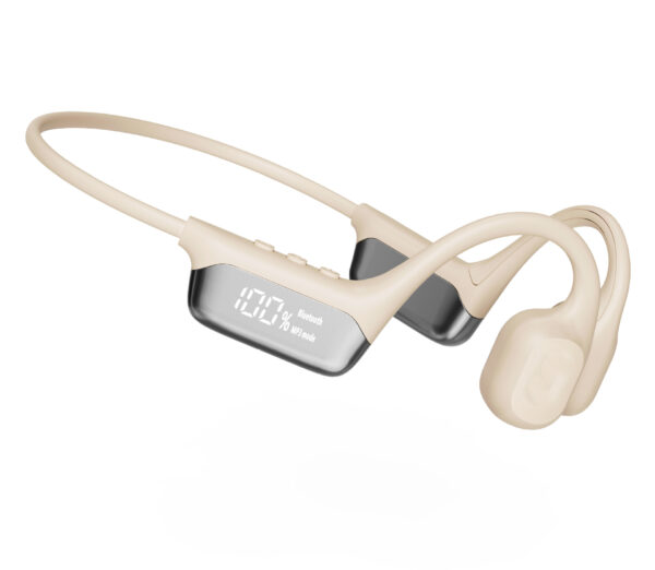Display Screen Bluetooth-compatible Headset for Bone Conduction 53