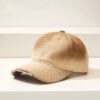 Distressed Gradient Denim Casual All-match Ripped Baseball Cap Distressed Gradient Denim Casual All-match Ripped Baseball Cap