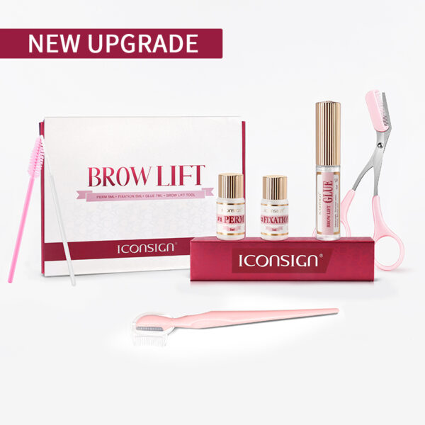 DIY Brow Lamination Eyebrow Kit 45-60 Days Iconsign Professional Beauty
