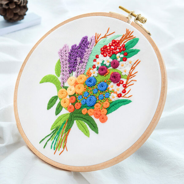 DIY Embroidery Material Package DIY Embroidery Material Package
