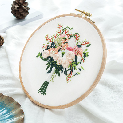DIY Embroidery Material Package DIY Embroidery Material Package