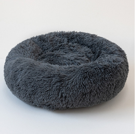 Dog Beds for Small Dogs Round Plush Cat Litter Kennel Pet Nest Mat Puppy Dog Beds for Small Dogs Round Plush Cat Litter Kennel Pet Nest Mat Puppy