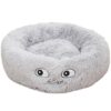 Dog Beds for Small Dogs Round Plush Cat Litter Kennel Pet Nest Mat Puppy Dog Beds for Small Dogs Round Plush Cat Litter Kennel Pet Nest Mat Puppy