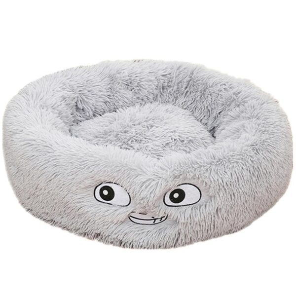 Dog Beds for Small Dogs Round Plush Cat Litter Kennel Pet Nest Mat Puppy Dog Beds for Small Dogs Round Plush Cat Litter Kennel Pet Nest Mat Puppy