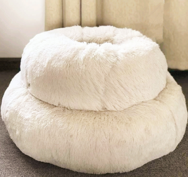 Dog Beds for Small Dogs Round Plush Cat Litter Kennel Pet Nest Mat Puppy Dog Beds for Small Dogs Round Plush Cat Litter Kennel Pet Nest Mat Puppy
