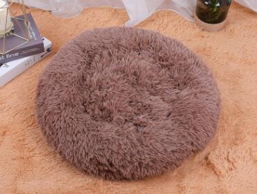 Dog Beds for Small Dogs Round Plush Cat Litter Kennel Pet Nest Mat Puppy Dog Beds for Small Dogs Round Plush Cat Litter Kennel Pet Nest Mat Puppy