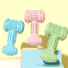 Dog Chew Toy Dogs Teeth Cleaning Toys Indestructible TPR Chewing Bite