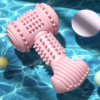 Dog Chew Toy Dogs Teeth Cleaning Toys Indestructible TPR Chewing Bite