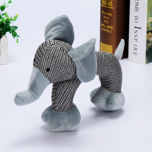 Dog Chew Toys for Small Large Dogs Bite Resistant Squeaky Duck