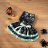 Dog Clothes Halloween Cute Double-layer Pet Skirt Dog Clothes Halloween Cute Double-layer Pet Skirt