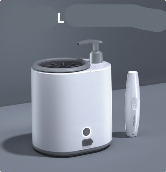 Dog Foot Artifact Machine Electric Pet Cat Foot Cleaner Cup Dog Foot Artifact Machine Electric Pet Cat Foot Cleaner Cup